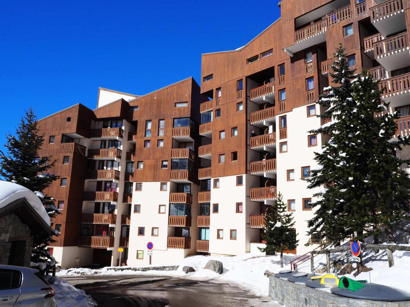 Residence Ski Soleil - Appartement Spacieux - Depart Ski Aux Pieds - Balcon Vue Sur Les Pistes Mae-0544 แซ็ง-มาร์แต็ง-เดอ-แบลวีย์ ภายนอก รูปภาพ